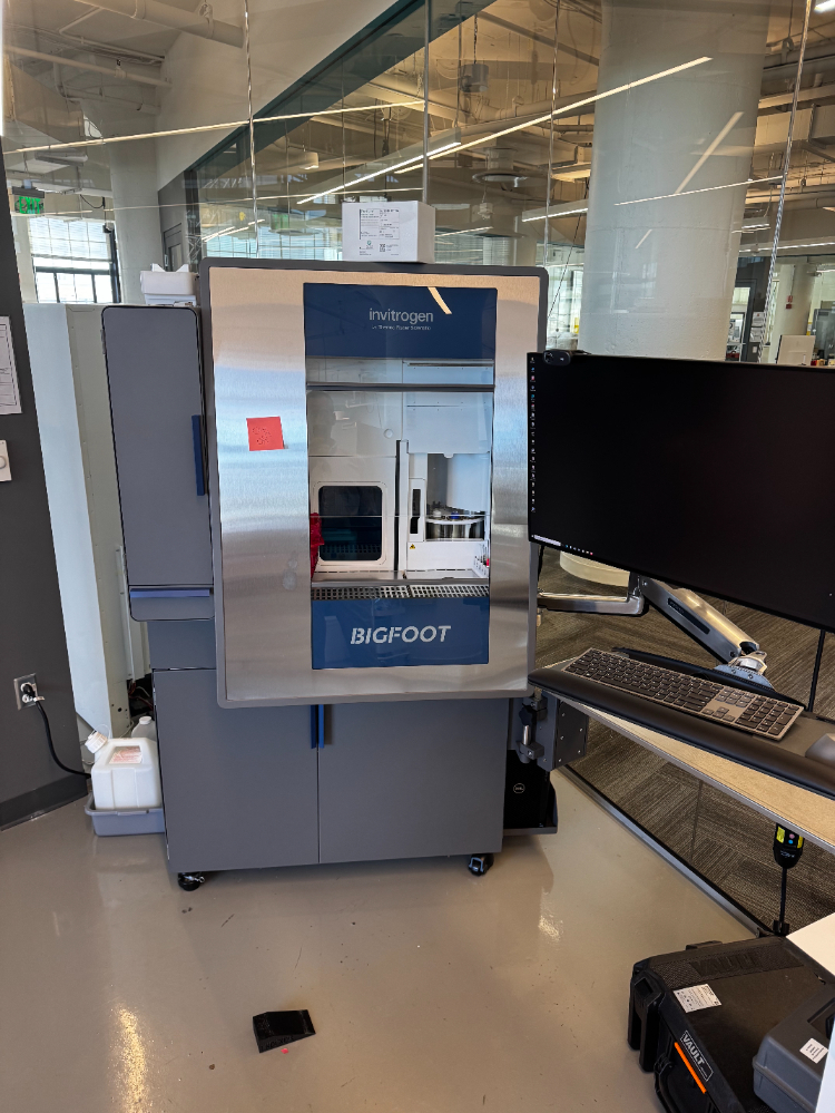 Image of Invitrogen Bigfoot Cell Sorter